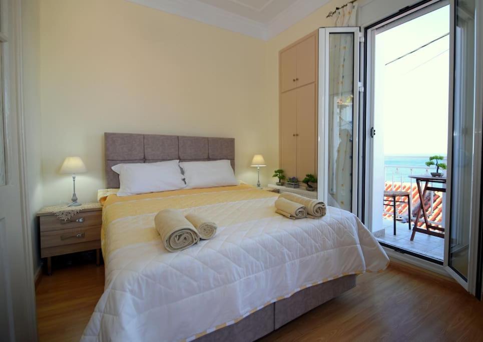 Plataneli House Villa Plomari ภายนอก รูปภาพ
