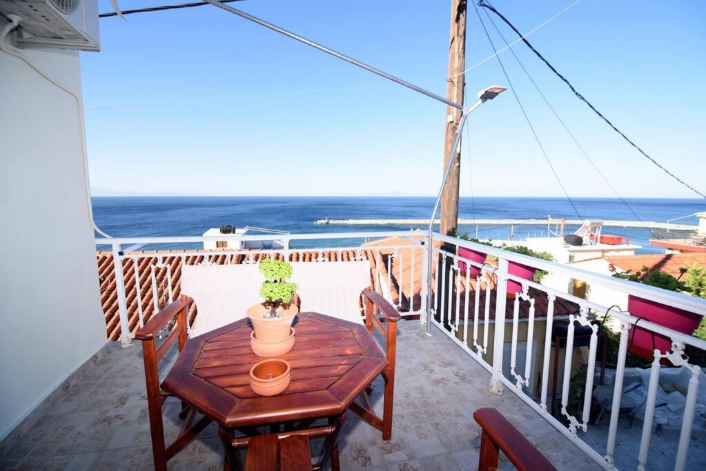 Plataneli House Villa Plomari ภายนอก รูปภาพ